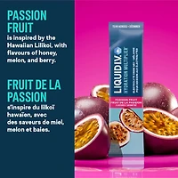 Liquid IV Electrolyte Drink Mix Passion Fruit CT