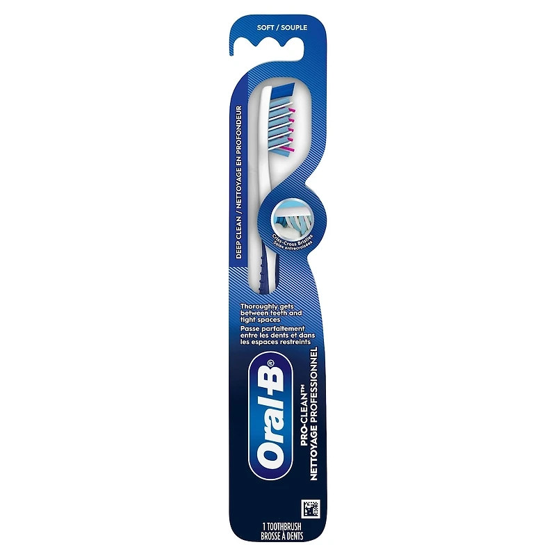 Oral-B Pro-Health Deep Reach Toothbrush, Soft