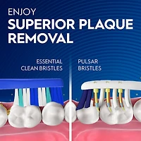 Oral-B Pulsar Pro-Health Battery Powered Toothbrush, Soft, 2 Count