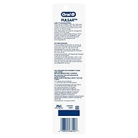 Oral-B Pulsar Pro-Health Battery Powered Toothbrush, Soft, 2 Count