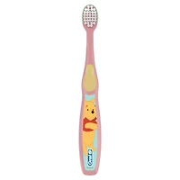 Trousse de dentifrice d’apprentissage sans fluorure mettant en vedette Winnie l’Ourson de Disney, Gel doux à la fraise et 1 brosse à dents