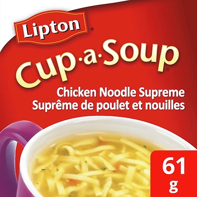 Cup-a-Soup Instant Soup Mix Chicken Noodle Supreme low fat