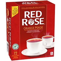 Tea Bags Orange Pekoe