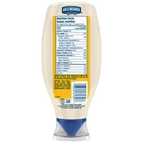 Mayonnaise pour salades, hamburgers, sans gluten