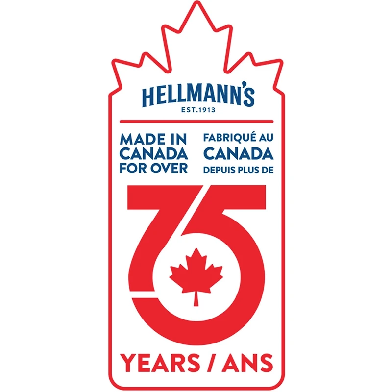 Mayonnaise pour salades, hamburgers, sans gluten
