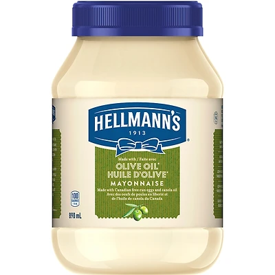 Olive Oil Mayonnaise ideal with fries, burgers and salads
