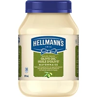 Olive Oil Mayonnaise ideal with fries, burgers and salads