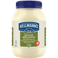 Olive Oil Mayonnaise ideal with fries, burgers and salads