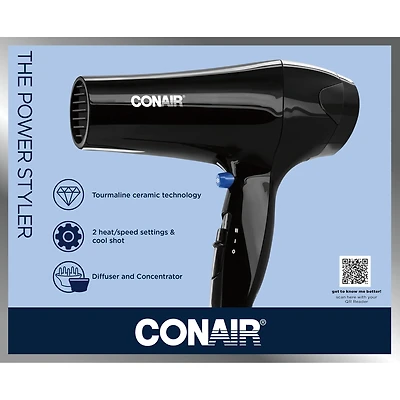 The Pro Shine Ionic Chrome Dryer