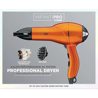 Salon Performance Ac Motor Professional Dryer