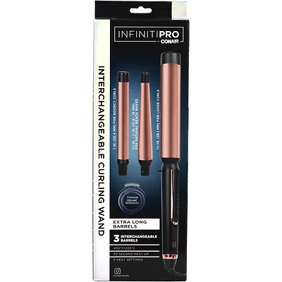 infinitiPRO Interchangeable Curling Wand