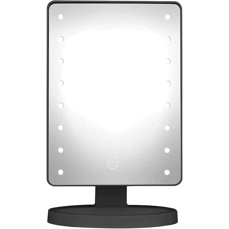 Miroir à maquillage avec éclairage DEL