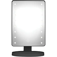 Miroir à maquillage avec éclairage DEL