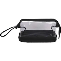 Pochette Transparente À Armature Noire Les Essentiels