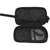 Pochette Transparente À Armature Noire Les Essentiels