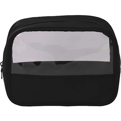 Basics Clear Black Organizer