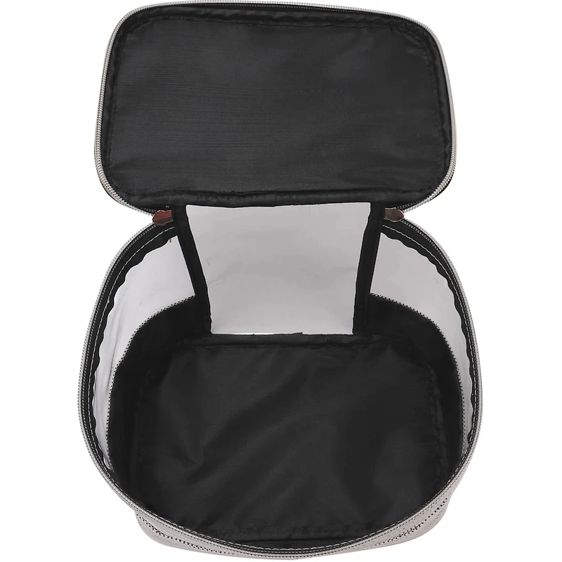 Mallette De Maquillage Transparente Gris