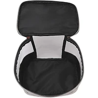 Mallette De Maquillage Transparente Gris