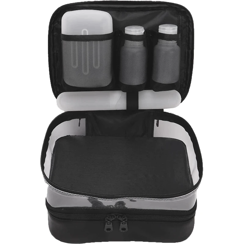 Black Basics 2 In 1 Shower Kit