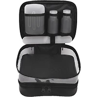 Black Basics 2 In 1 Shower Kit