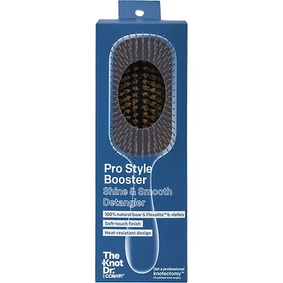 The Knot Dr.® for Conair Pro Style Booster Porcupine Boar Brush