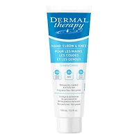 Dermal Therapy Hand Elbow And Knee Cream, Deep Penetrating Moisturizer, Fragrance Free