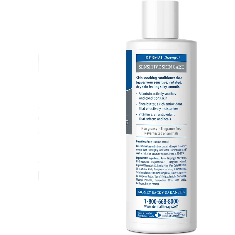 Lotion Conditionnant pour la Peau Sensible