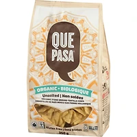 Volcanic Stone Ground Tortilla Chips Organic Unsalted
