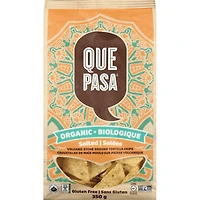Volcanic Stone Ground Tortilla Chips Organic Salted