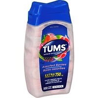 Tums Extra Strength Assorted Berry 100 count