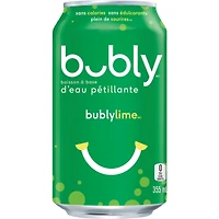 Lime Sparkling Water Beverage, 12 Pack