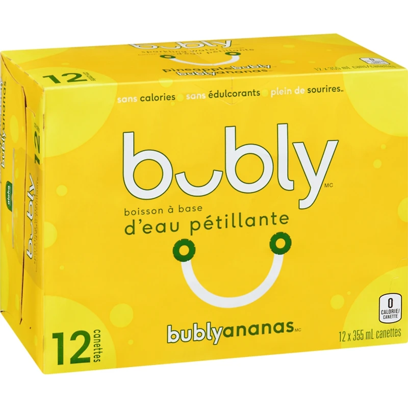 Pineapple Sparkling Water