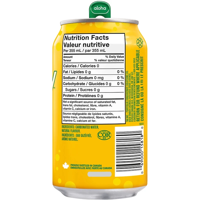 Pineapple Sparkling Water