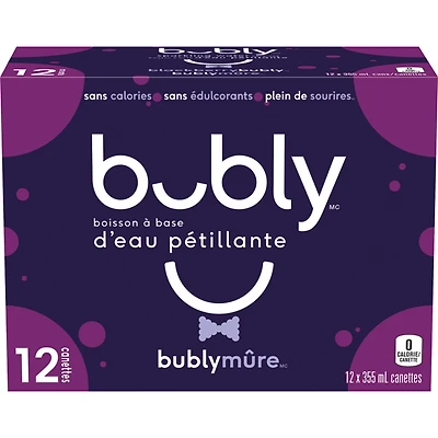 Blackberry Sparkling Water