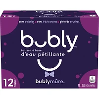 Blackberry Sparkling Water