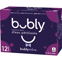 Blackberry Sparkling Water