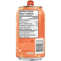 Boisson à base d’eau pétillante bubly pêche