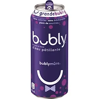 bubly blackberry Sparkling Water