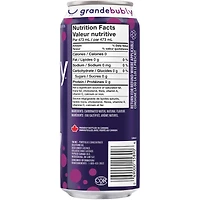 bubly blackberry Sparkling Water
