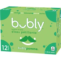 D’eau pétillante Pomme
