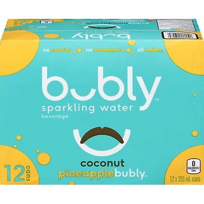 Coconut Pineapple, 12 Cans