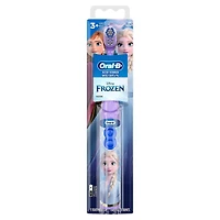Oral-B Kid's Battery Toothbrush featuring Disney's Frozen, Soft Bristles, for Kids 3+