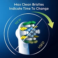 FlossAction Electric Toothbrush Replacement Brush Heads