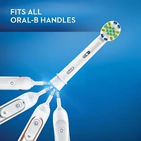 Brossettes de rechange Oral-B FlossAction pour brosse à dents électrique, 3 unités