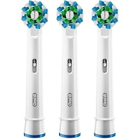 Brossettes de rechange Oral-B CrossAction pour brosse à dents électrique, 3 unités