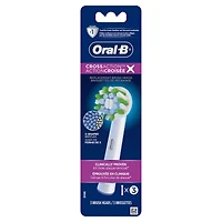 Oral-B CrossAction Electric Toothbrush Replacement Brush Heads, 3 Count