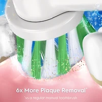 Oral-B CrossAction Electric Toothbrush Replacement Brush Heads, 3 Count