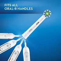 Brossettes de rechange Oral-B CrossAction pour brosse à dents électrique, 3 unités