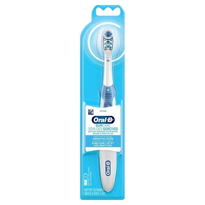 Brosse à dents à pile Oral-B Complete, les couleurs peuvent varier, 1 unité