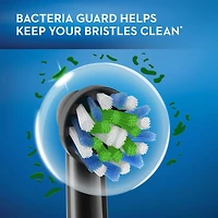 Brossettes de rechange Oral-B CrossAction pour brosse à dents électrique, noires, 3 unités